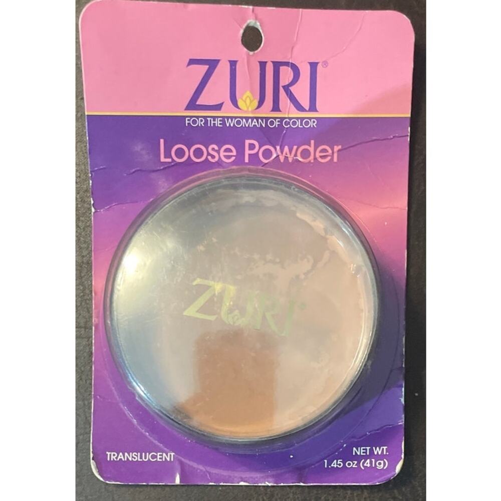 ZURI Loose powder - For the woman of color (Translucent shade)
